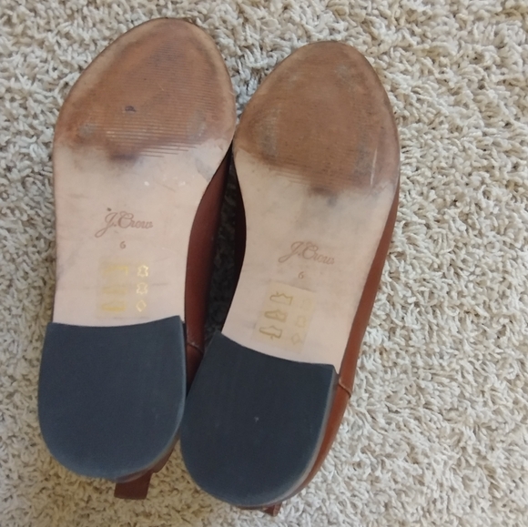 J Crew leather Chelsea boots size 6 - Picture 2 of 3